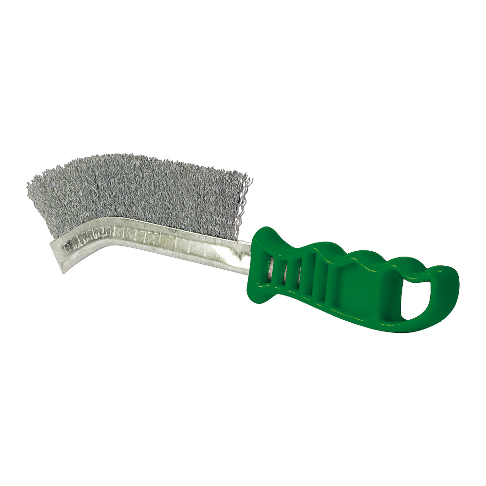 PGC0600500_500770_Profi_Stahlbuerste_Inox_gruen_(P)
